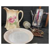 Wear-ever Coffee peculator, Wellsville China Co.