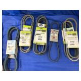 Lawn and garden belts