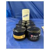 Oil filters BRIGGS AND STRATTON,stens and Hastings