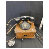 Automatic electric company Vtg rotary phone