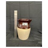 Rustic two tone pitcher