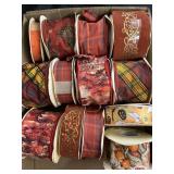 Assorted Fall Ribbon