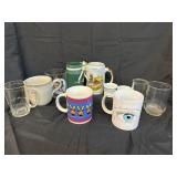 Random cups and mugs