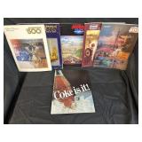 Indy 500 official programs ï¿½83-87 and 1982 w