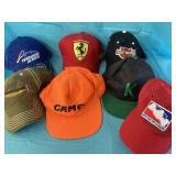 7 Assorted Hats