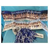 Colts Cheerleaders 2012 & 2013 Posters