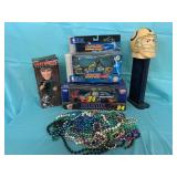 Sports Memorabilia, Elvis Bobble-Head & Mardi