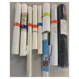 9 Rolls of Backing & Stabilizer- 2 Rolls Unopened