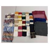 Wool felt fabric remnants