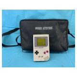 Vintage GameBoy System w/Case