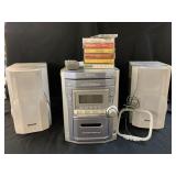 Panasonic CD Stereo System w/5 CD Changer,