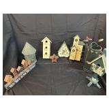 Bird house decor