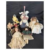 Assorted Vtg nicnacs