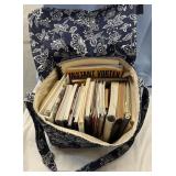 Bag full of cook books