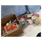 Sewing thread & sewing needles