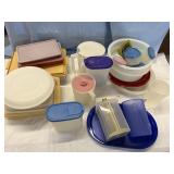 Box full of Tupperware