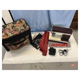 Pfaff Sewing Machine & Rolling Bag