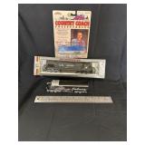 HO locomotive U.S. ARMY train, JOHNNY CASH TRAIN