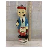 Vintage MacBoozer Ceramic Musical Decanter