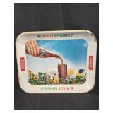 Vtg. Coca - Cola serving tray