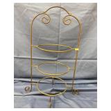 Three Tier Display Rack