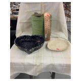 Vintage Lot: Lg Roll of Bailing Twine, Hand