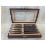 Steak Knife Set, never used
