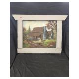 Painting on canvas by Dan Arwood