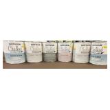 30 ounce canned of rust oleum chalked paint w