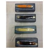 4 Rough Rider Pocket Knives