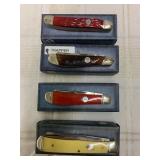 4 Rough Rider Pocket Knives