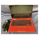 DELL Inspiron 11' laptop Red
