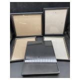 5 Assorted Picture Frames