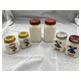 Vintage Salt and Pepper Shaker Sets