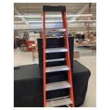 6 Ft Extra Heavy Duty Stepladder