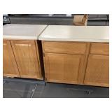 Cabinets w/counter tops  2/set
