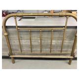 Antique Brass Bed Frame