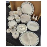 55 piece vtg. Amcrest Dinnerware from Japan