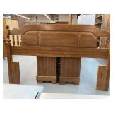 Vintage Ethan Allen Maple Headboard