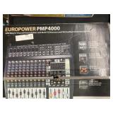 EUROPOWER PMP4000 16 channel powered mixer