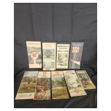 Vtg.Road maps