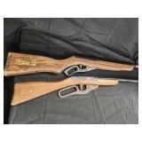 Vtg 2 Kadets of America trainers rifle