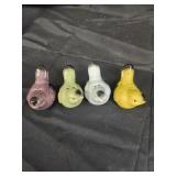 Vtg 2 pair of novelty salt and pepper shakers