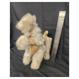 Vtg antique steiff snobby poodle