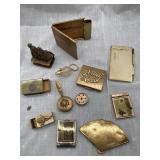 Brass Collection Match box Holders, Cigarette