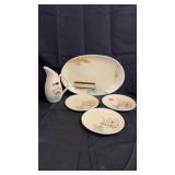 Vintage Ceramic Red Wing Pieces 'Hearthside'