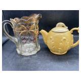 Intake Northwood Glass Cherry & Cable Pitcher,