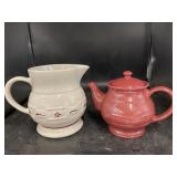 Longaberger Pottery Cranberry