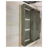 Primitive Hand Made Wooden Tote