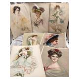 Antique Victorian, The Gray Litho Co.NY. Prints